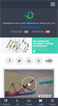 Mobile Screenshot of jm-industry.com